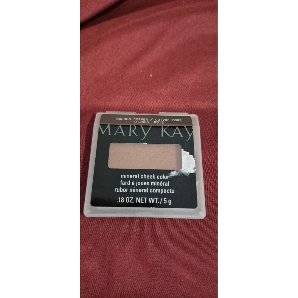 Mary Kay Mineral Cheek Color GOLDEN COPPER 012965 Discontinued New